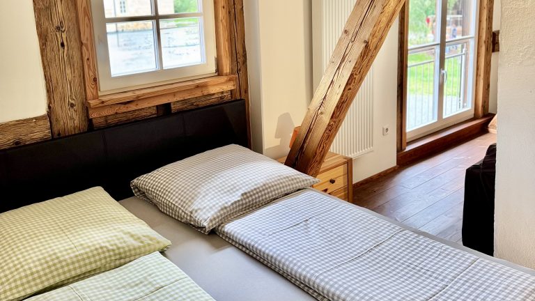 Doppelzimmer Schlossblik