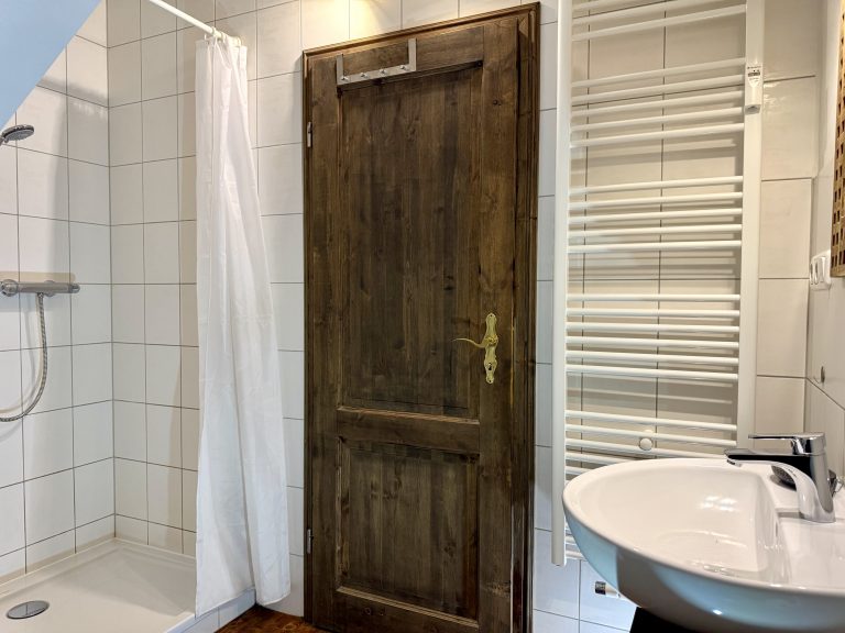 Scholarenstube Dusche
